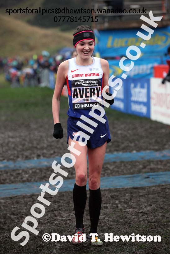Senior womens Great Edinburgh Cross Country. Photo: David T. Hewitson/Sports for All Pics